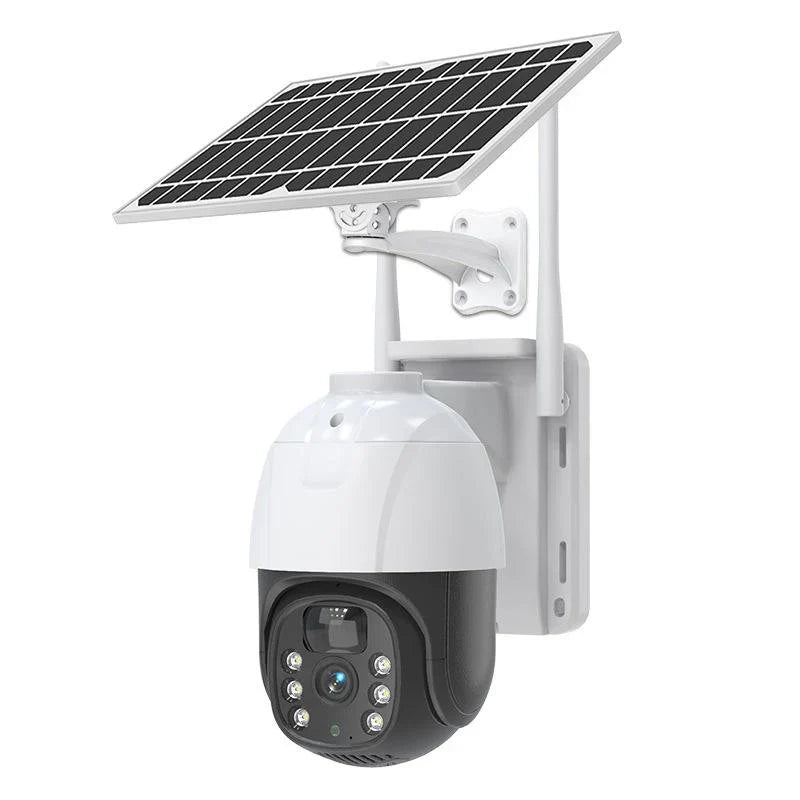 Caméra solaire 4G HD détection de mouvement