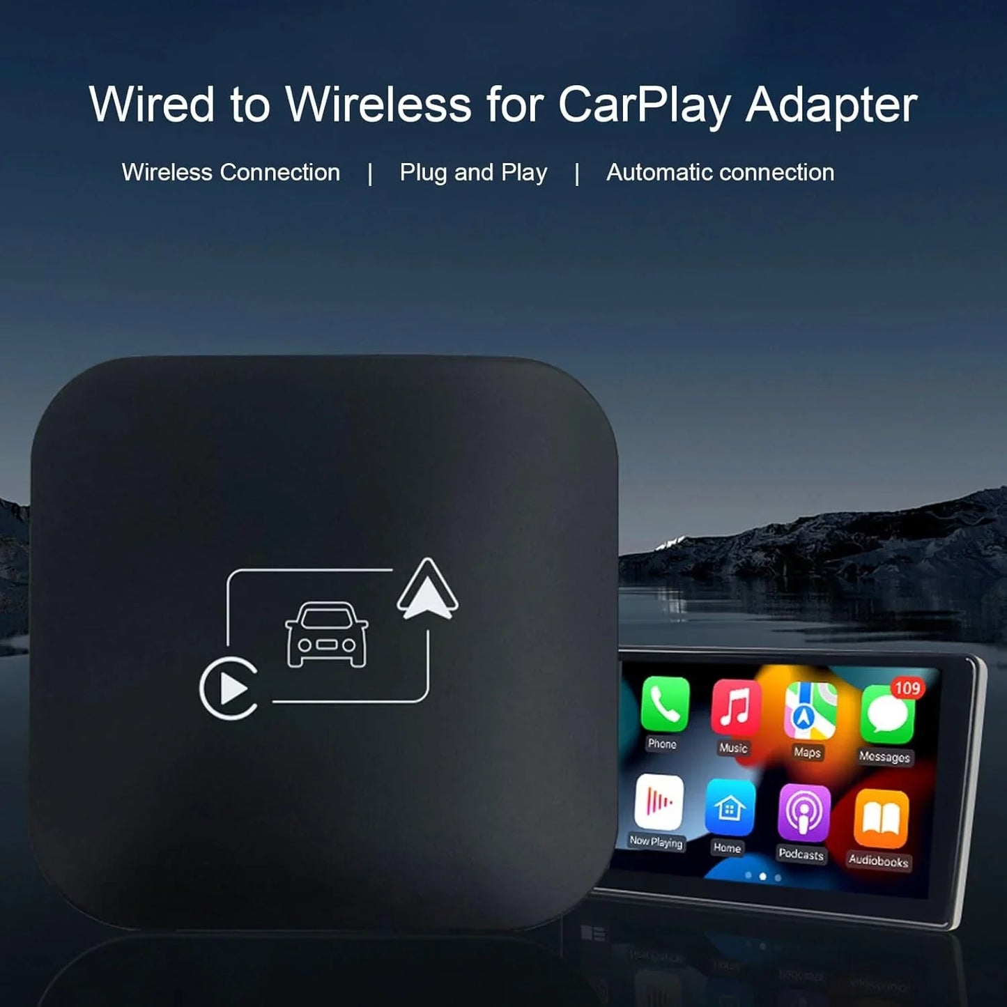 Carplay - Votre compagnon de conduite intelligent