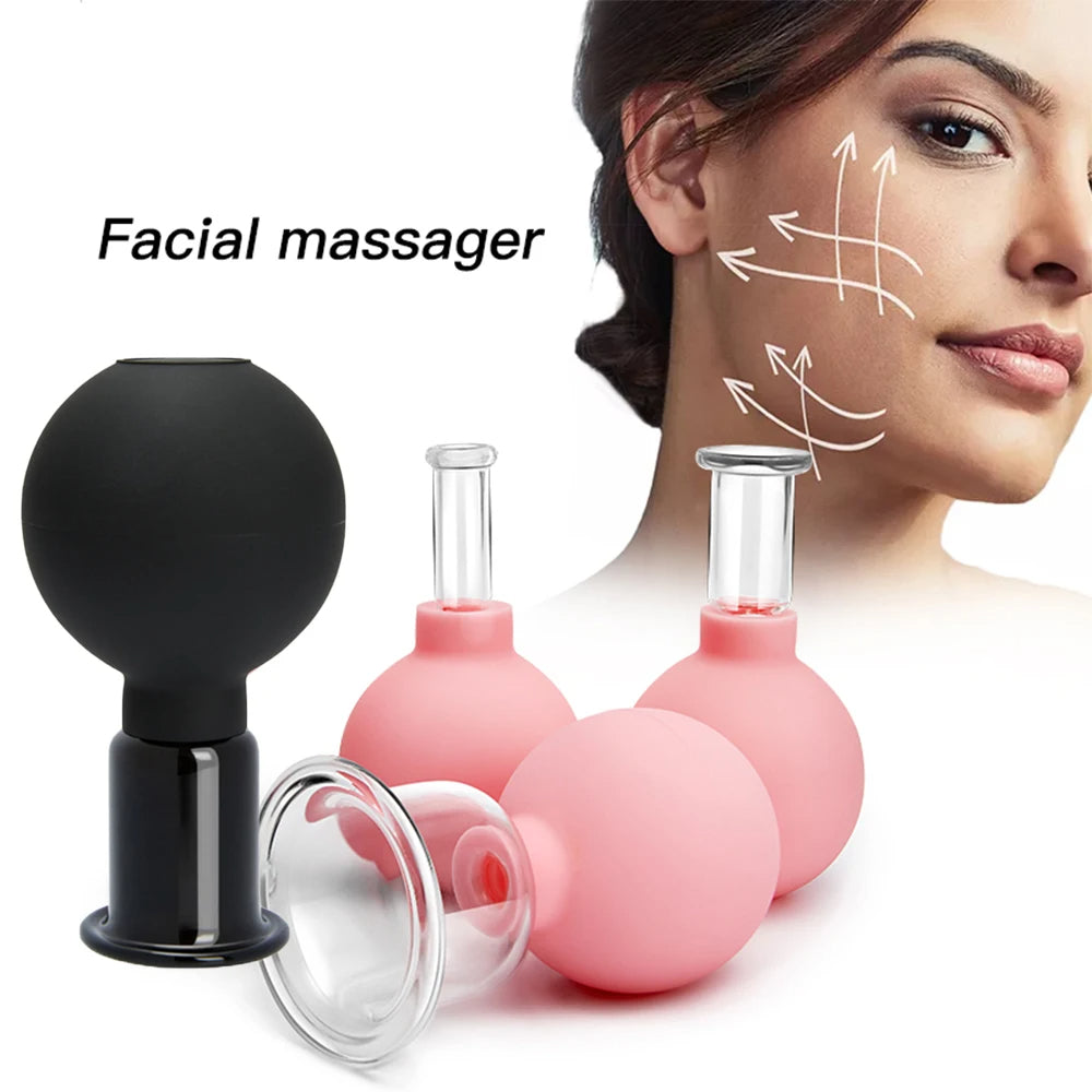 Ventouses de massage الحجامة العلاجية 4 قطع