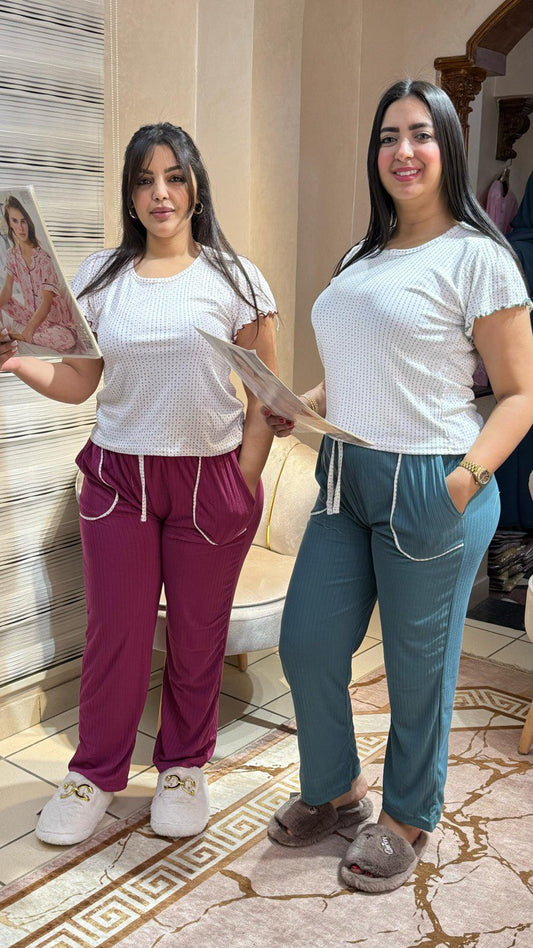 Ensemble de pyjama en deux pièces