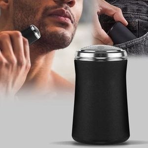 Rasoir Électrique de Poche pour Hommes – Compact, Lavable et Efficace