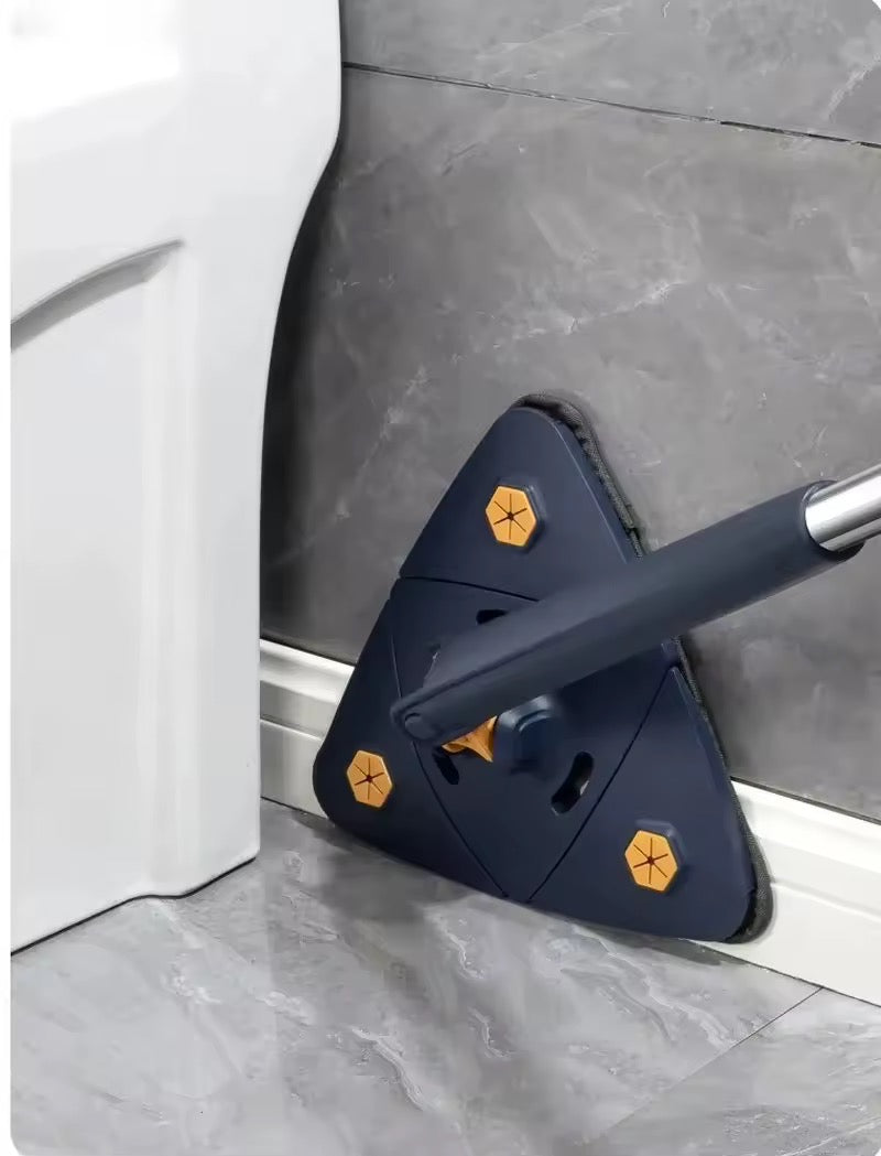 Vadrouille triangulaire rotative a 360 dégrée Nettoyage en profondeur