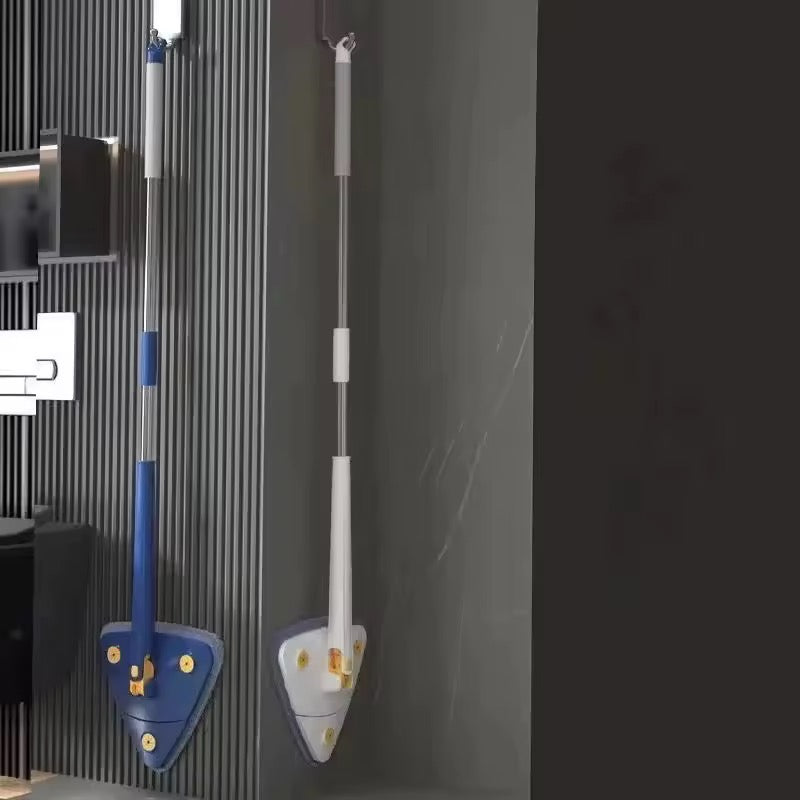 Vadrouille triangulaire rotative a 360 dégrée Nettoyage en profondeur