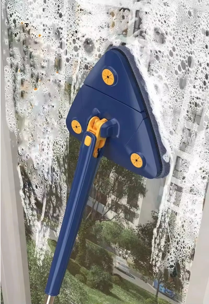 Vadrouille triangulaire rotative a 360 dégrée Nettoyage en profondeur