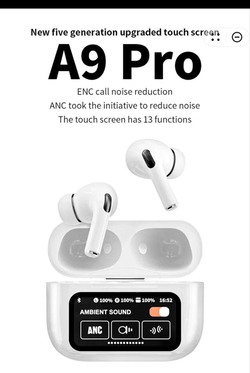AirPods LCD A9 pro
