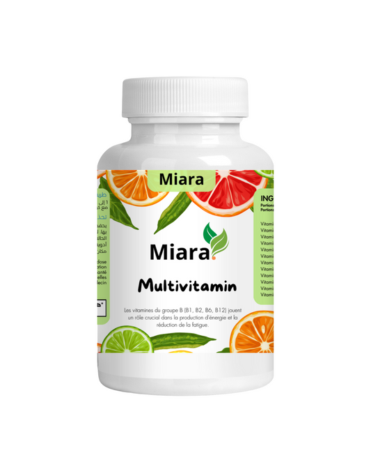 Multivitamines Complètes - Énergie, Immunité et Beauté au Quotidien