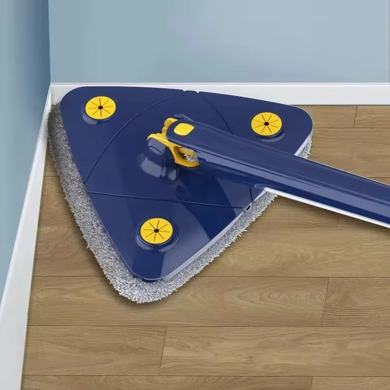 Vadrouille triangulaire rotative a 360 dégrée Nettoyage en profondeur