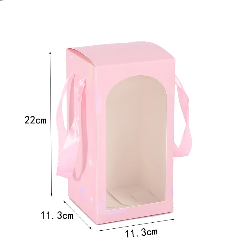 Rose Enchantée ديكور وردة زجاجية