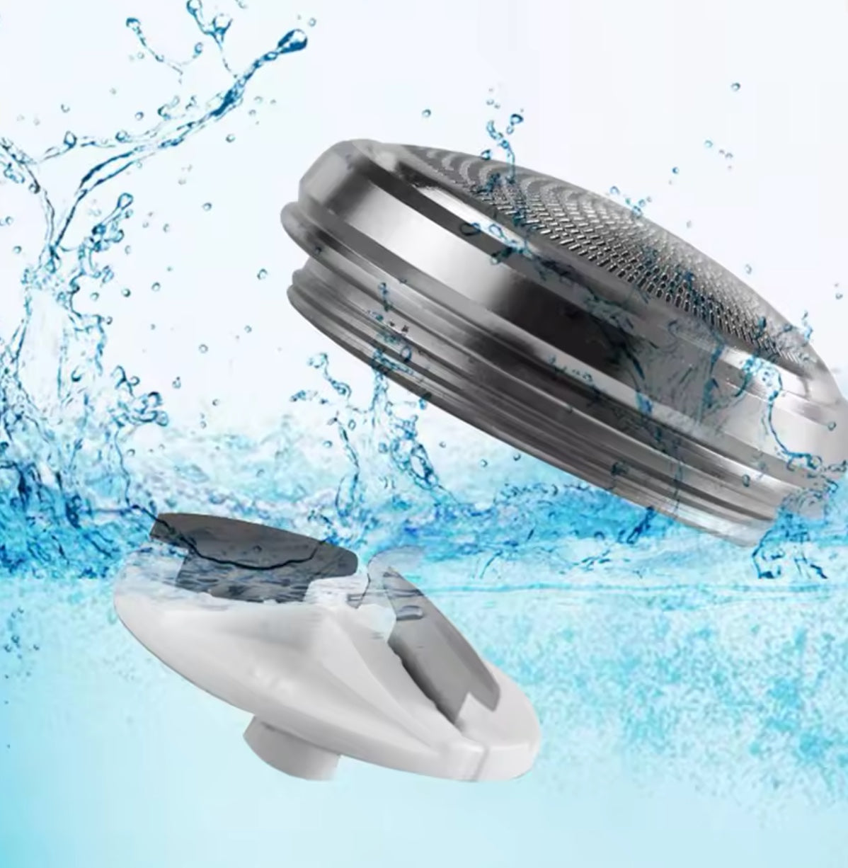 Rasoir Électrique de Poche pour Hommes – Compact, Lavable et Efficace