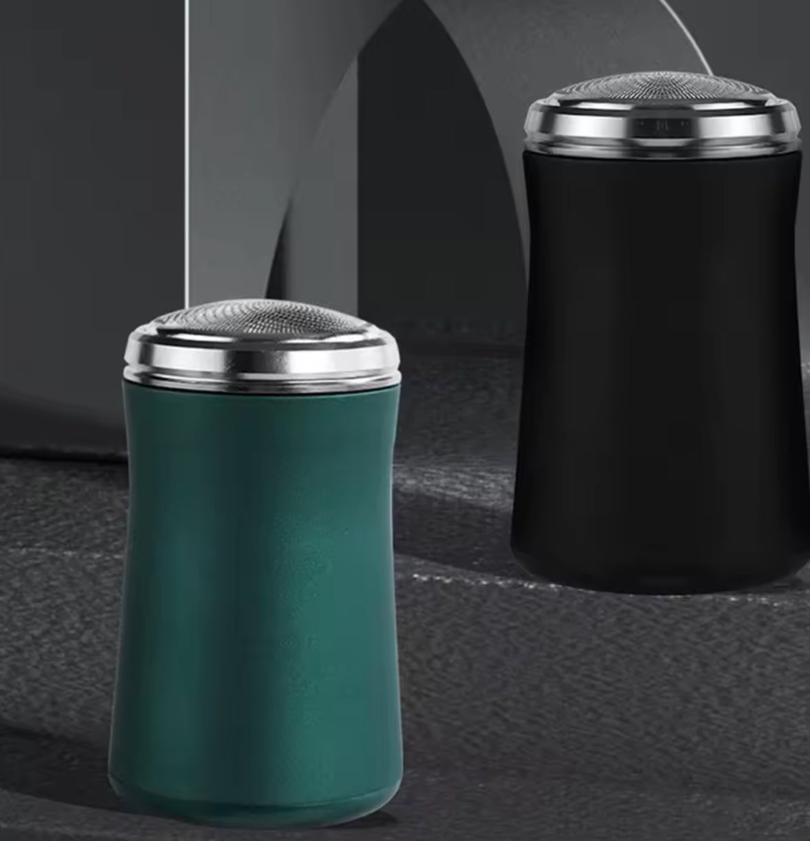 Rasoir Électrique de Poche pour Hommes – Compact, Lavable et Efficace