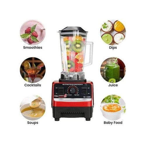 Mixeur Haute Puissance 6000w طحانة الوحش الأصلية