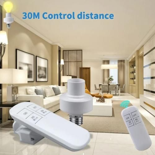 Minuterie intelligente مصباح التحكم عن بعد
