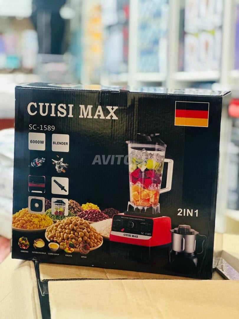 Mixeur Haute Puissance 6000w طحانة الوحش الأصلية